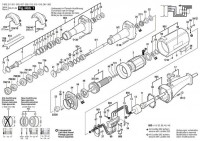 Bosch 0 602 211 003 ---- Hf Straight Grinder Spare Parts